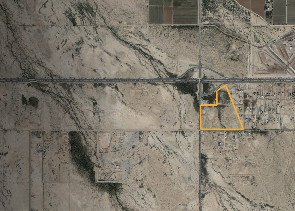 Interstate 8 and Thornton Road